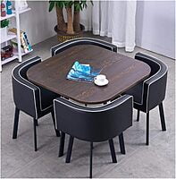 VIKINTERIO Maxico Space Saving Four Seater DIning Table VASQF_A