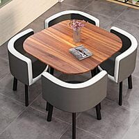 VIKINTERIO Maxico Space Saving Four Seater DIning Table VASQF_A