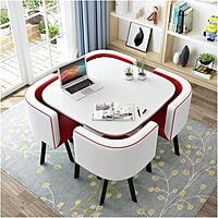 VIKINTERIO Maxico Space Saving Four Seater DIning Table VASQF_A