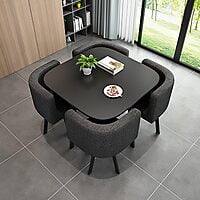 VIKINTERIO Maxico Space Saving Four Seater DIning Table VASQF_A