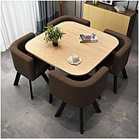 VIKINTERIO Maxico Space Saving Four Seater DIning Table VASQF_A