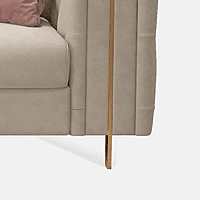 Tufted Split-Back Tuxedo Arm Chesterfield Sofa for Living Room Tufted Split-Back Tuxedo Arm Chesterfield Sofa for Living Room