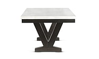 WL Marble Top With Wooden Base Frame Six Seater Dining Set WL Marble Top With Wooden Base Frame Six Seater Dining Set