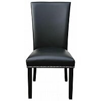 Contemporary Modern Marble Top Six Seater Dining Table Set Black Chairs Contemporary Modern Marble Top Six Seater Dining Table Set Black Chairs