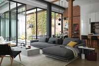 VIKINTERIO Sleek Coffee Table the natural beauty of marble VIKINTERIO Sleek Coffee Table the natural beauty of marble