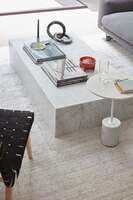 VIKINTERIO Sleek Coffee Table the natural beauty of marble