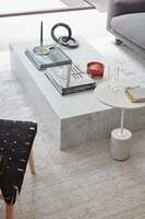 VIKINTERIO Sleek Coffee Table the natural beauty of marble VIKINTERIO Sleek Coffee Table the natural beauty of marble