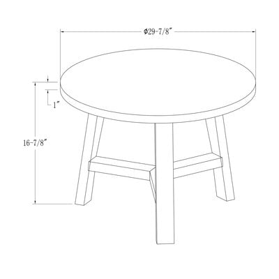 Contemporary Mid Century Modern Round Coffee Table in White Marble Top & Wooden Base Frame Contemporary Mid Century Modern Round Coffee Table in White Marble Top & Wooden Base Frame