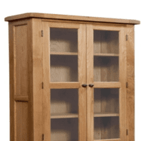 Woodenlia Solid Wood Crockery Cabinet Woodenlia Solid Wood Crockery Cabinet