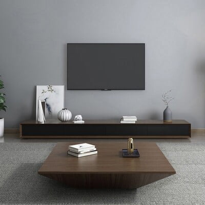Modern Wood Coffee Table with Storage Coffee Table with Drawer
