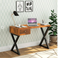 Woodenlia Solid Sheesham Wood Study table Woodenlia Solid Sheesham Wood Study table