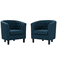 Woodenlia Zialia  Armchair (Set of 2)