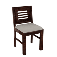 Sheesham Wood 6 Seater Dining Table | Dining Room Furniture | 4 Chairs with Cushion & 1 Bench| Warm Chestnut Finish Sheesham Wood 6 Seater Dining Table | Dining Room Furniture | 4 Chairs with Cushion & 1 Bench| Warm Chestnut Finish