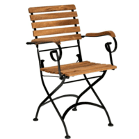 Woodenlia Park Life Folding Armchair