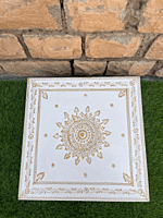 Vikinterio Marble Top Chauki Bajot Vikinterio Marble Top Chauki Bajot