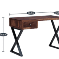 Woodenlia Solid Sheesham Wood Study table Woodenlia Solid Sheesham Wood Study table
