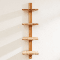 Woodenlia Column Wood Wall Shelf Woodenlia Column Wood Wall Shelf