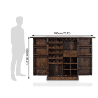 Sheesham Wood Bar Cabinet Rack Hard and Soft Drinks Storage Cabinets Sheesham Wood Furniture Wine Wisky Scotch All Type Drinks Bar Cabinet for Living Room (Natural Brown Finish) Sheesham Wood Bar Cabinet Rack Hard and Soft Drinks Storage Cabinets Sheesham Wood Furniture Wine Wisky Scotch All Type Drinks Bar Cabinet for Living Room (Natural Brown Finish)